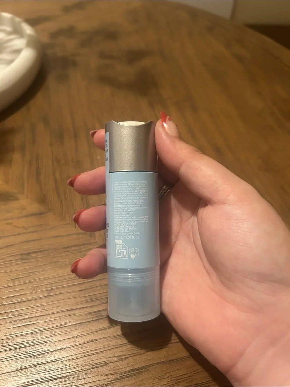 LANEIGE Light Blue Water Bank Aqua Facial Serum